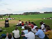 Le rassemblement  Wigratzbad